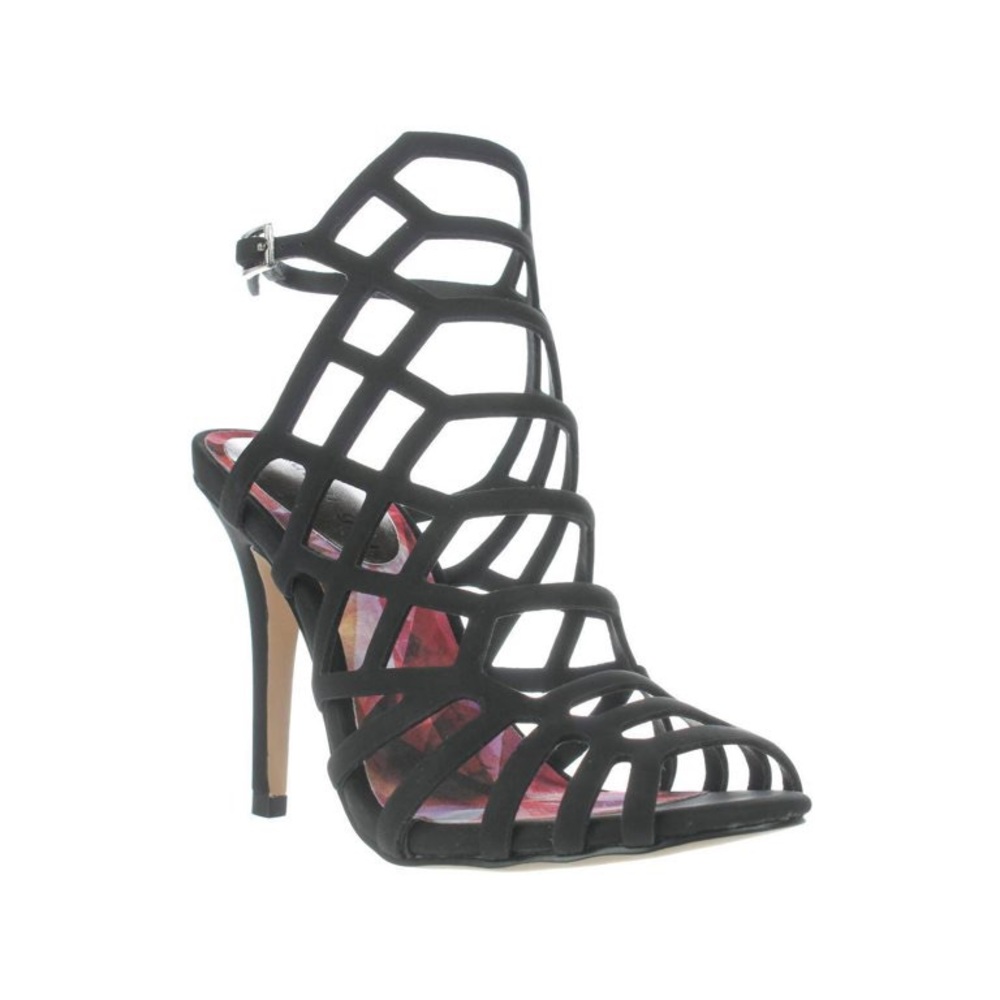 Madden Girl Caged Pumps